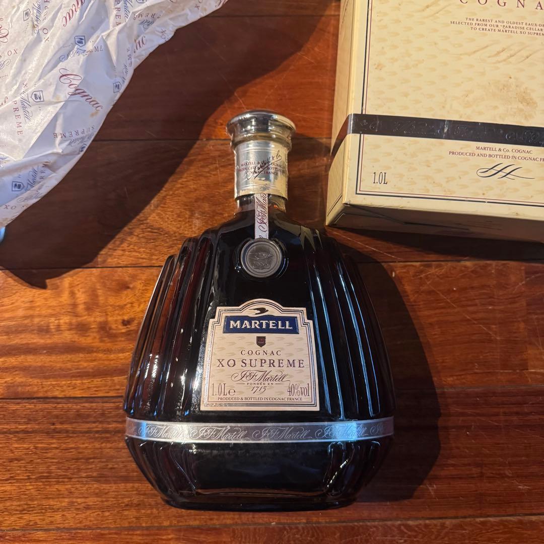 マーテル XO スプリーム MARTELL XO SUPREME 1.0L