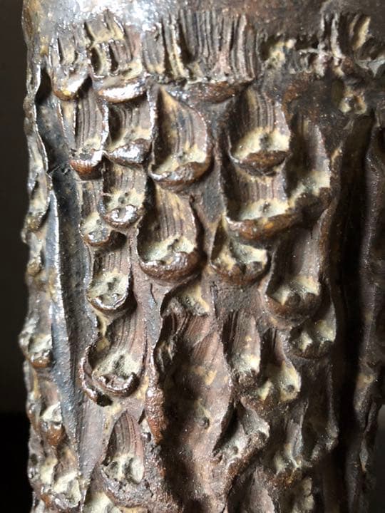 能野焼花器／薩摩・種子島・焼締・琉球 能野焼花器／薩摩・種子島・焼