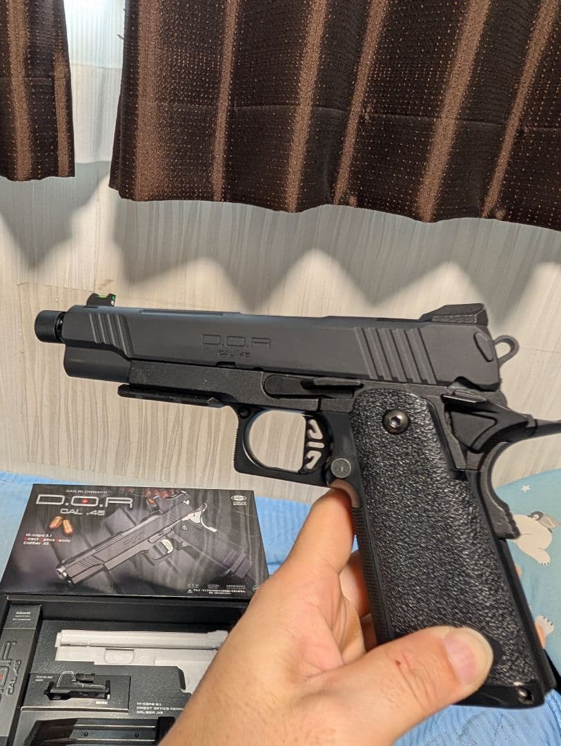 東京マルイ ハイキャパD.O.R カスタム品 予備マガジン2本セット