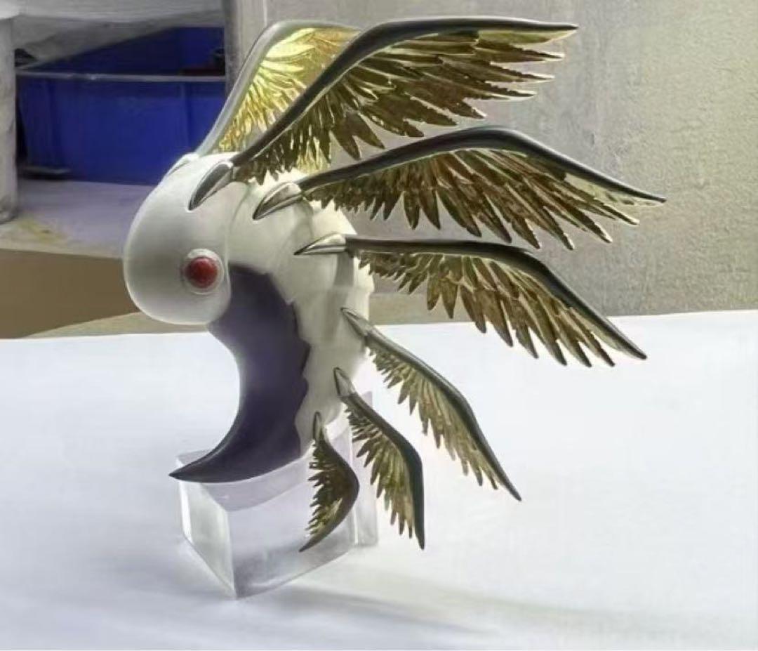 デジモンアドベン ルーチェモン 樹脂フィギュア ガレージキット