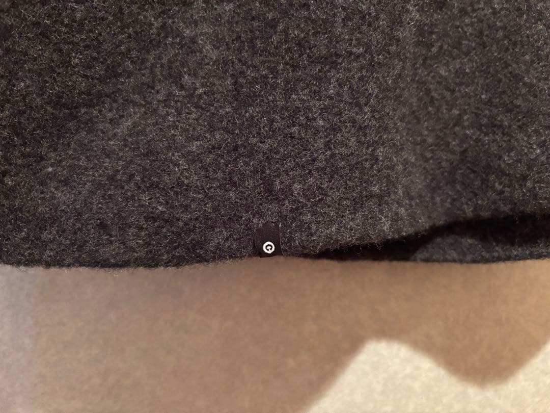 cecilie telle セシルテレ ハイネックポンチョ　美品