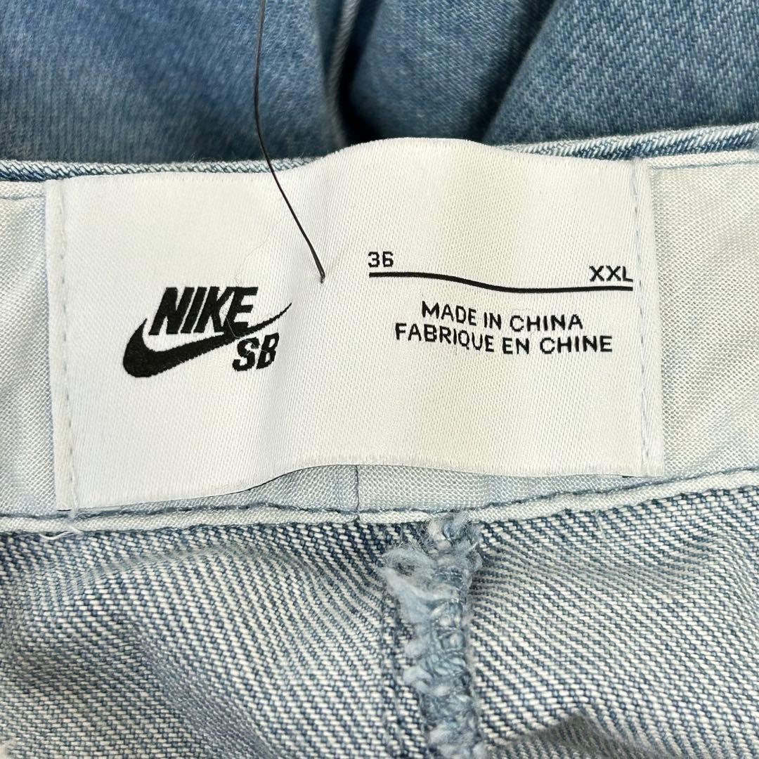 NIKE SB ルーズデニムパンツ サイズ36 XXL新品！2XL