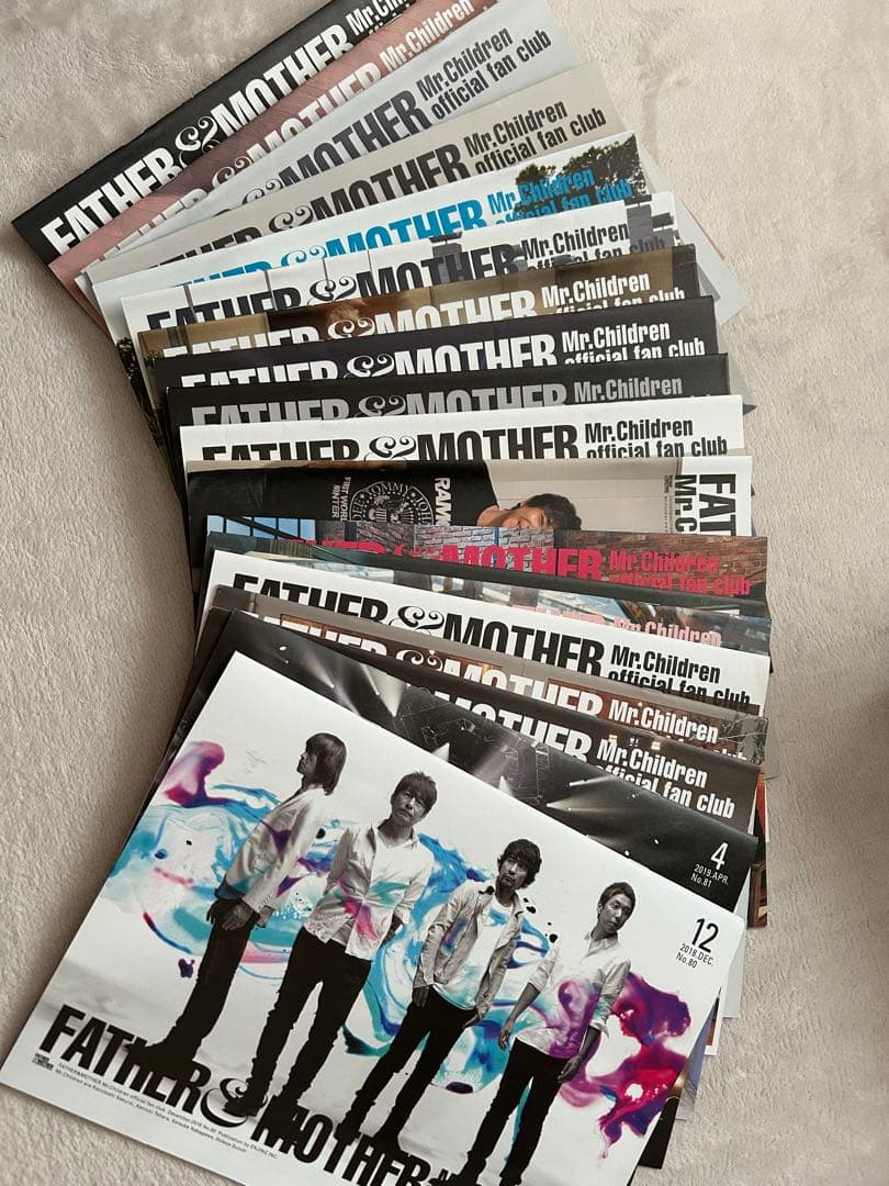 Mr.Children 会報セット No.7〜No.99(最新号)ミスチル会報 - メルカリ