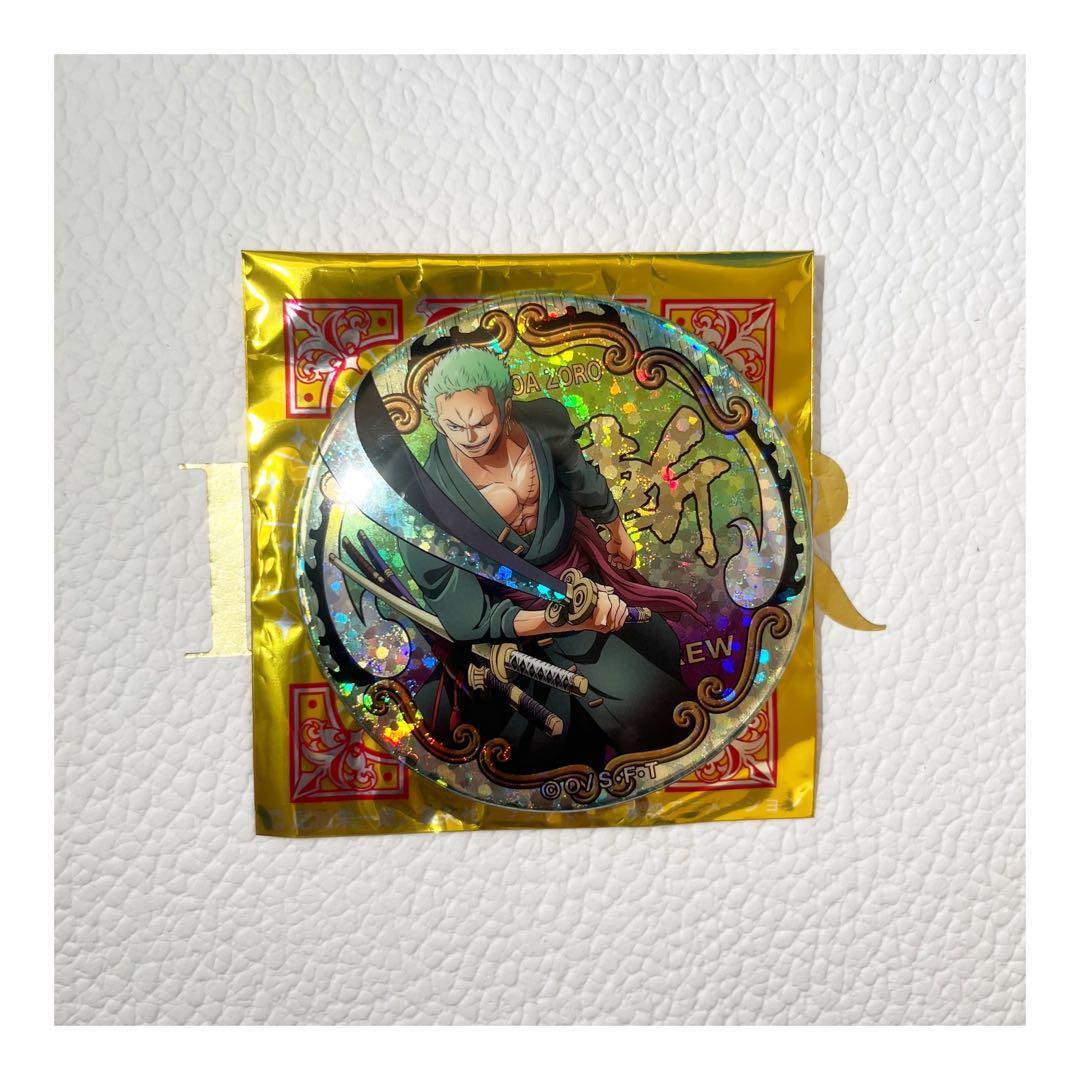 ワンピース 輩缶バッジ 21弾 ゾロ SHINE 麦わらストア限定 - メルカリ