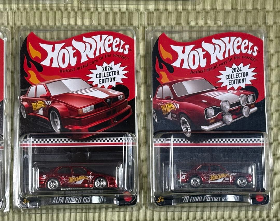 ホットウィール 2025 コレクターエディション 5台セット