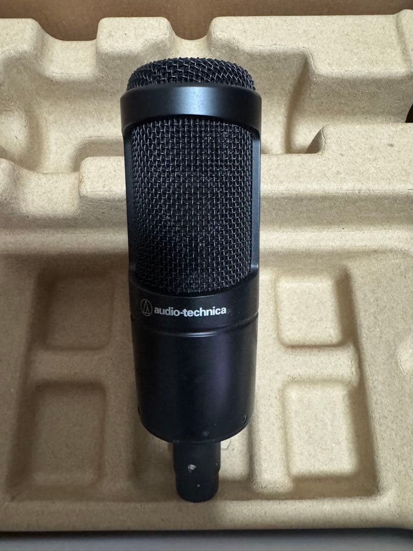 【中古】Audio-Technica AT2035 ショックマウント付属