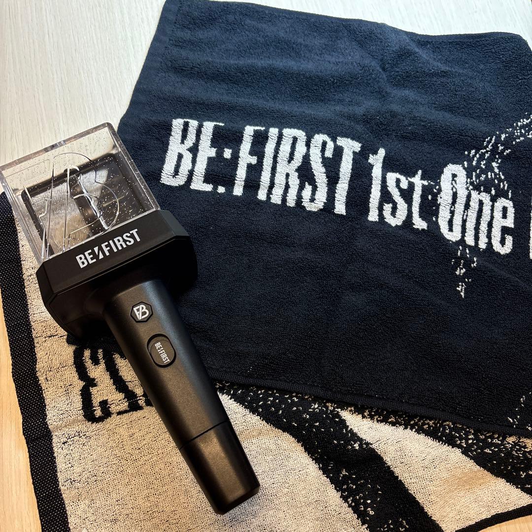BE:FIRSTペンライト&タオル【ライブスターターセット⭐︎】 - メルカリ