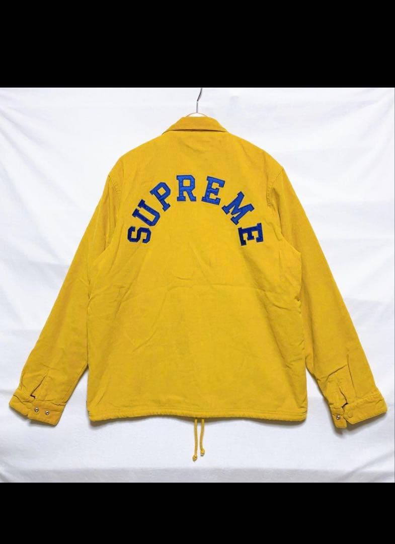 ジャケット・アウター Supreme Corduroy Coaches Jacket 11AW XL