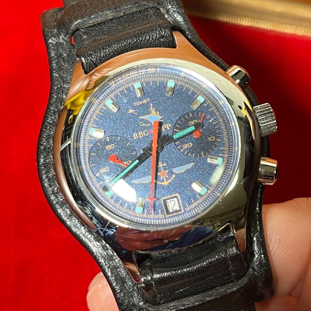 希少　腕時計 手巻き POLJOT ポレオット ロシア　海軍航空隊 ВВС