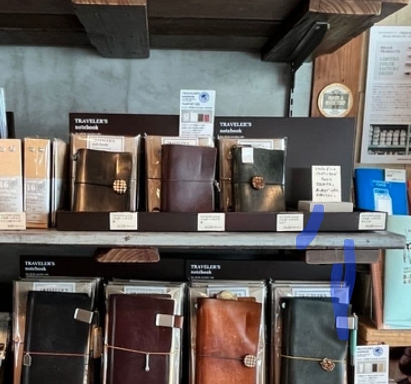 TRAVELER'S notebook ディスプレイ用品 非売品 トラベラーズ
