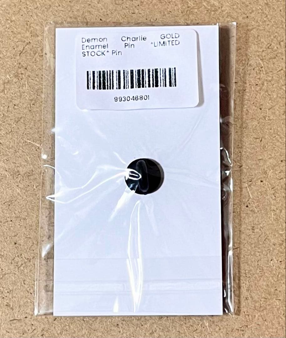 ハズビンホテル HAZBIN HOTEL ピンバッジ デーモンチャーリー