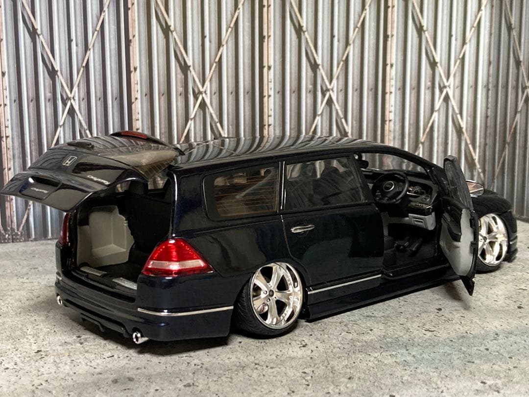 1/24 ホンダ オデッセイ（カスタム品）