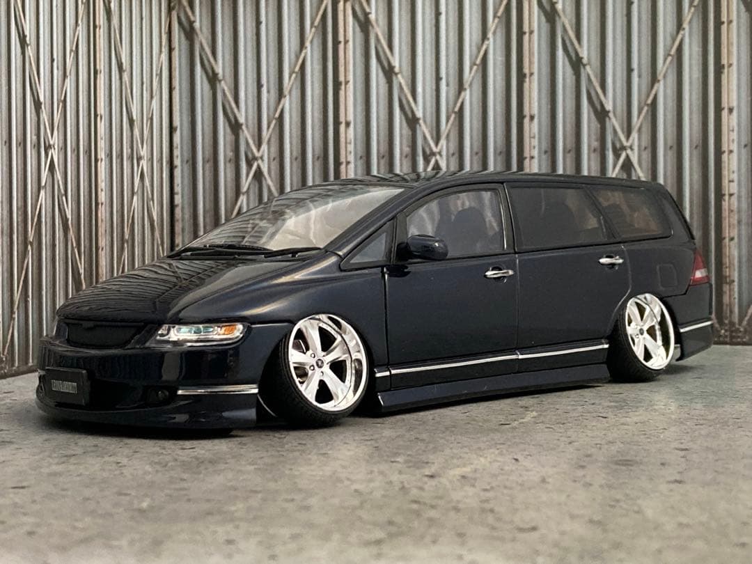 1/24 ホンダ オデッセイ（カスタム品）