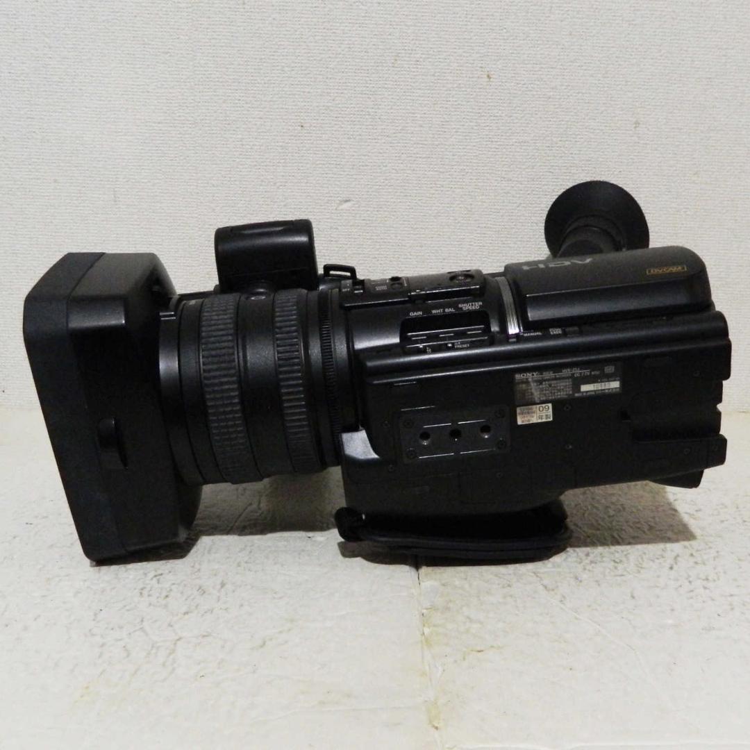 動作良品 Sony HVR-Z5J DRUM20h 美品 業務用HDV ダビング