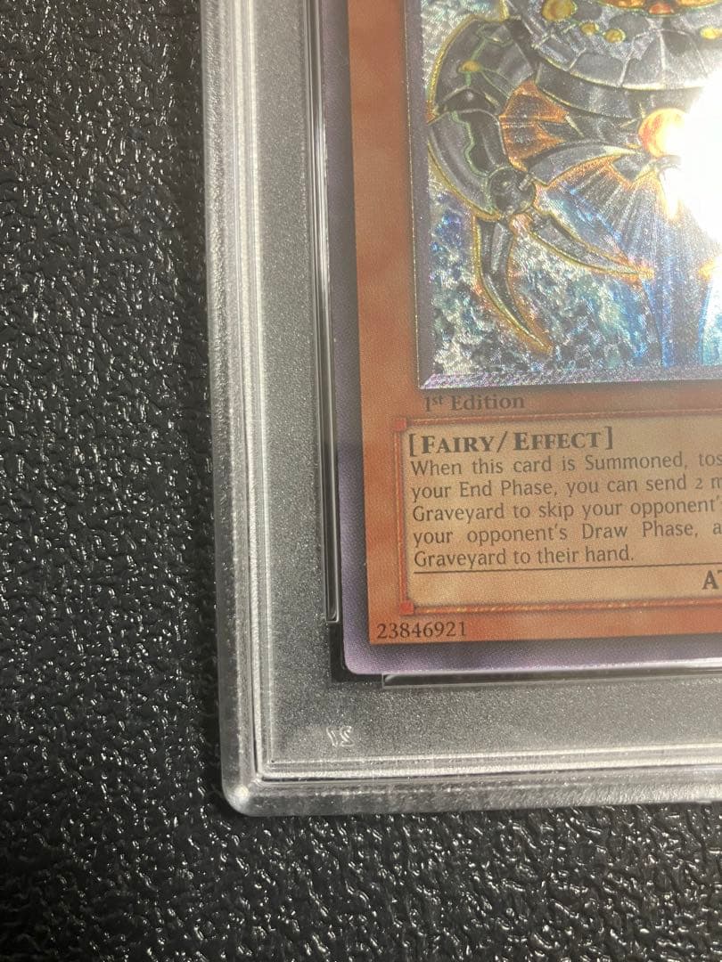 アルカナフォースXXI-The World アルティメットレア　1st PSA9