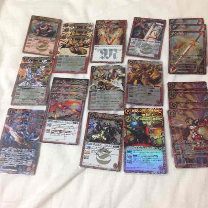 バトスピ 赤 レアカード