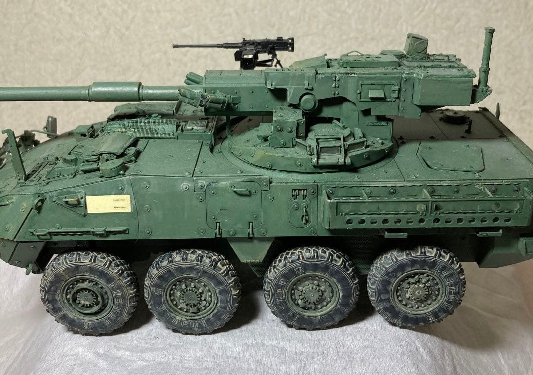 【完成品】AFVクラブ1/35アメリカ陸軍ストライカーMGS