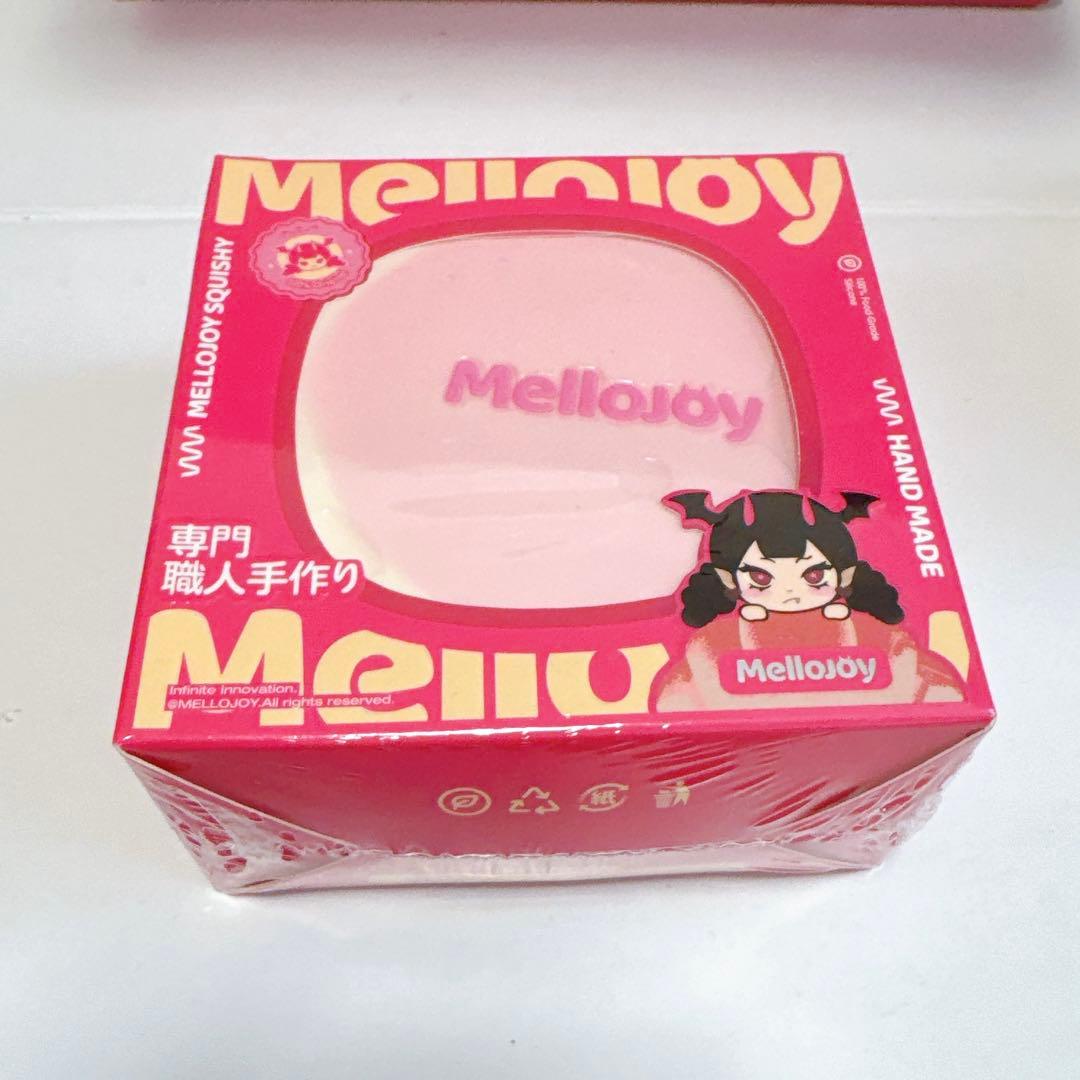 新品未開封　シュリンク付　Mellojoy メロジョイ　贅沢スフレ ストロベリー