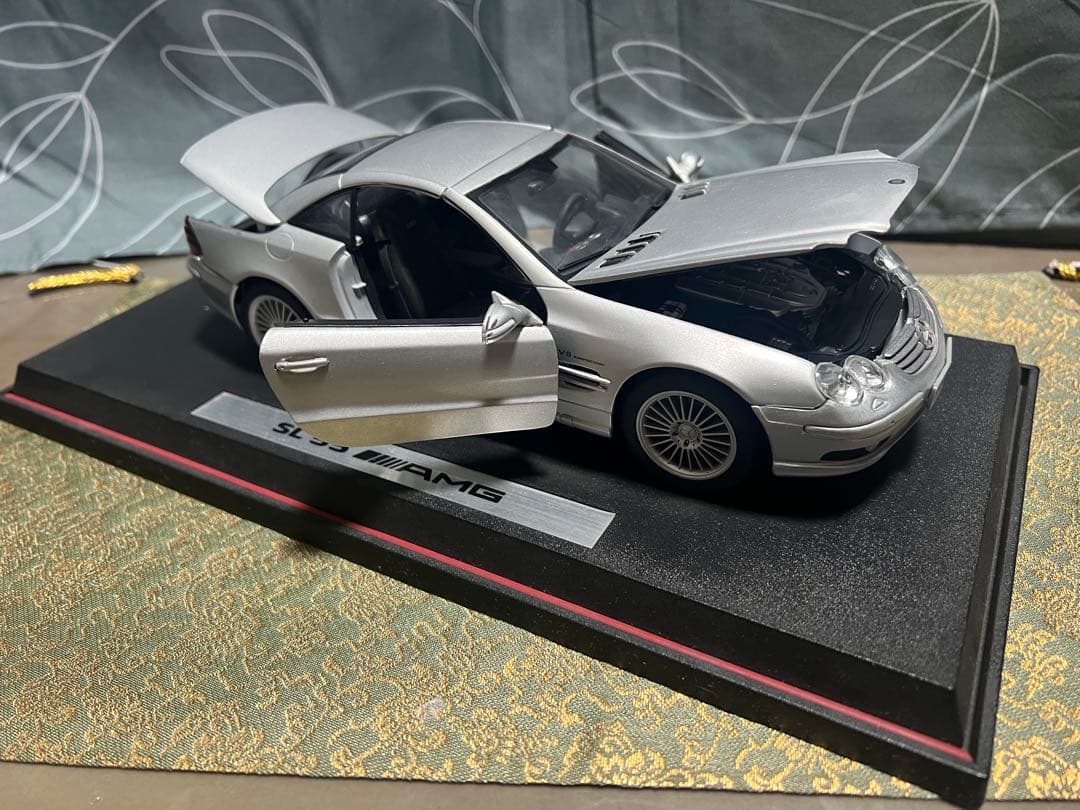 マイスト メルセデス・ベンツ SL55AMG 置物 1/18スケール 1998