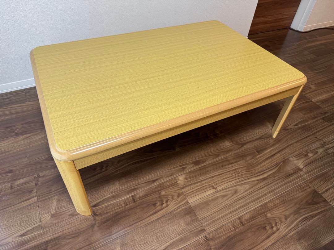 モダンデコ　こたつテーブル　120cm×80cm Amazon.co.jp : モダンデコ こたつ ダイニングこたつテーブル 120cm