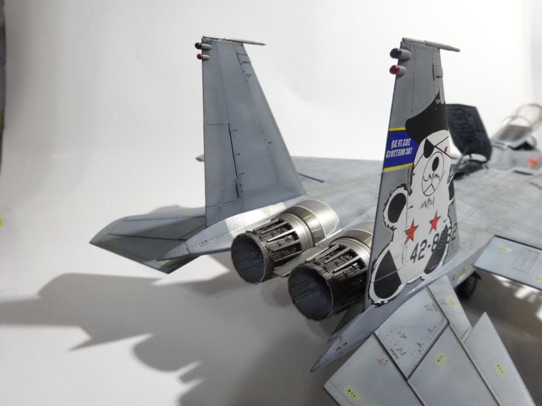 ピットロード1/48「F-15DJ」完成品