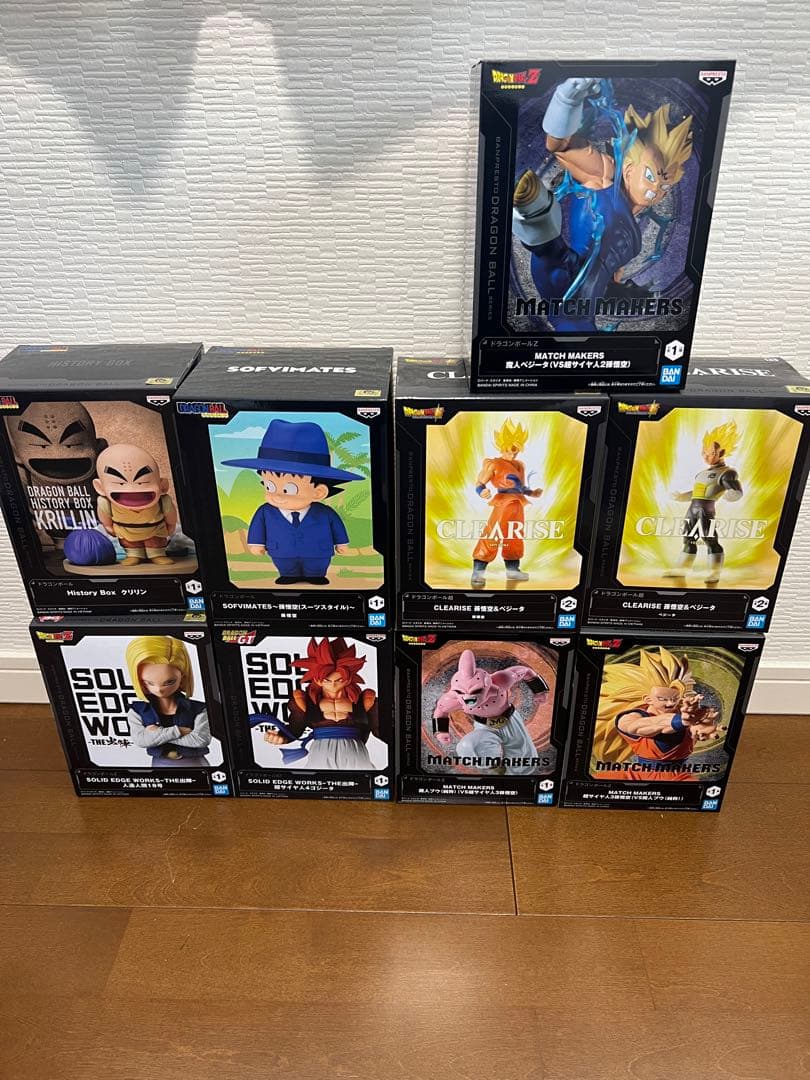 ドラゴンボール フィギュア まとめ売り 9体セット HISTORY BOX - メルカリ