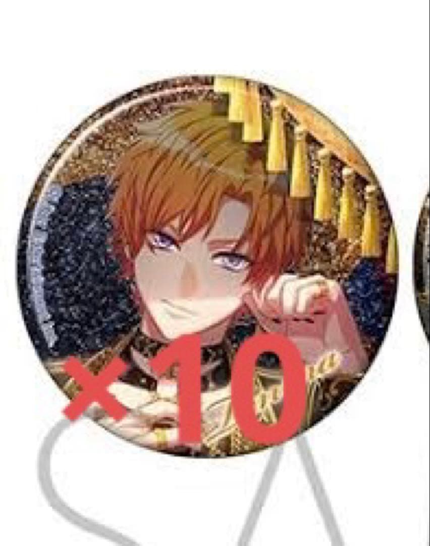 摂津万里 満開Feature 缶バッジ キャラバッジ A3! ピンズ・ピンバッジ