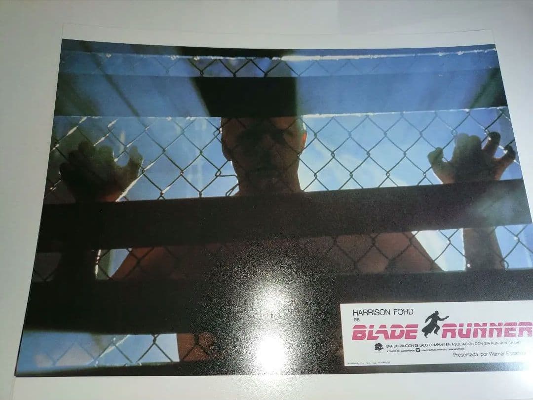 ブレードランナー　劇場ロビーカード　未使用　まとめて5枚