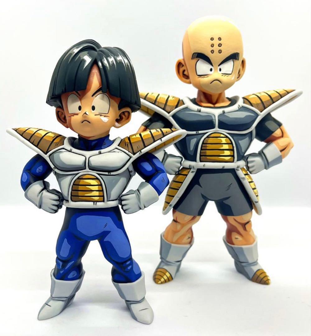 ドラゴンボール 一番くじ 3体セット　二次元彩色リペイント品