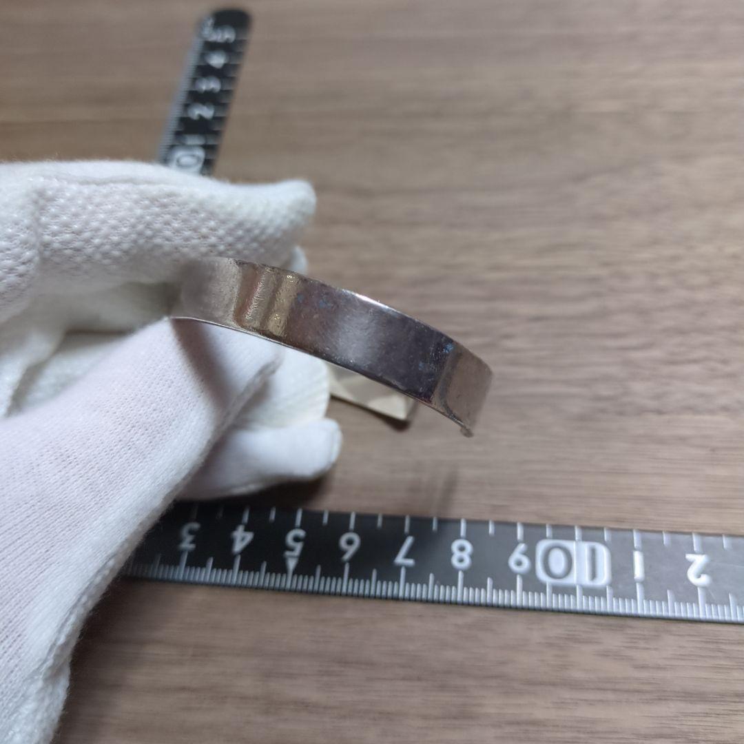 NATIVE SPIRIT ネイティブスピリット バングル シルバー