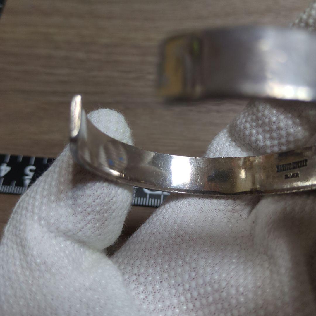 NATIVE SPIRIT ネイティブスピリット バングル シルバー