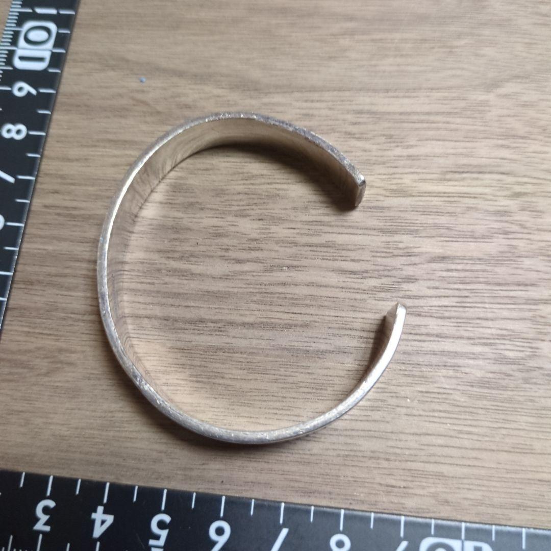 NATIVE SPIRIT ネイティブスピリット バングル シルバー