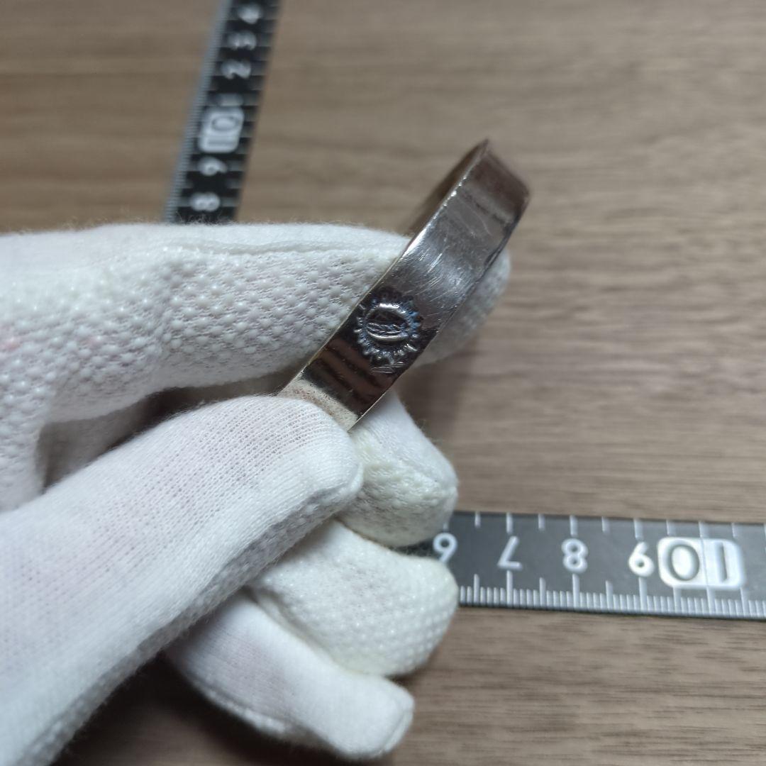 NATIVE SPIRIT ネイティブスピリット バングル シルバー