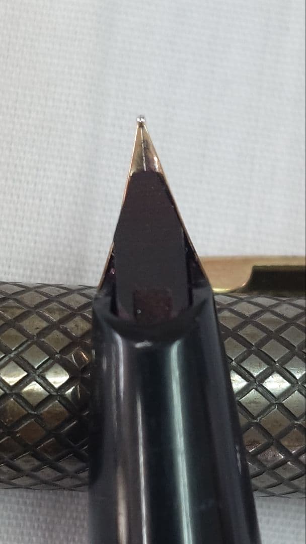 SHEAFFER 万年筆スターリングシルバー 14K