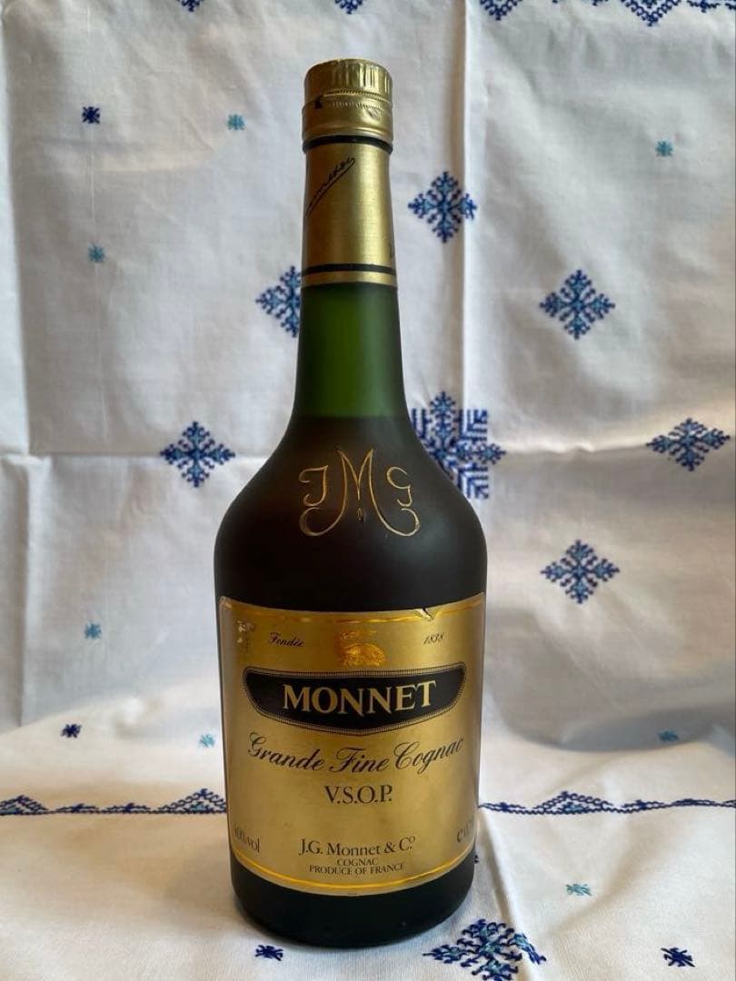 古酒】レミーマルタン・モネ 3本セット 未開栓・暗所保存【値段交渉可】