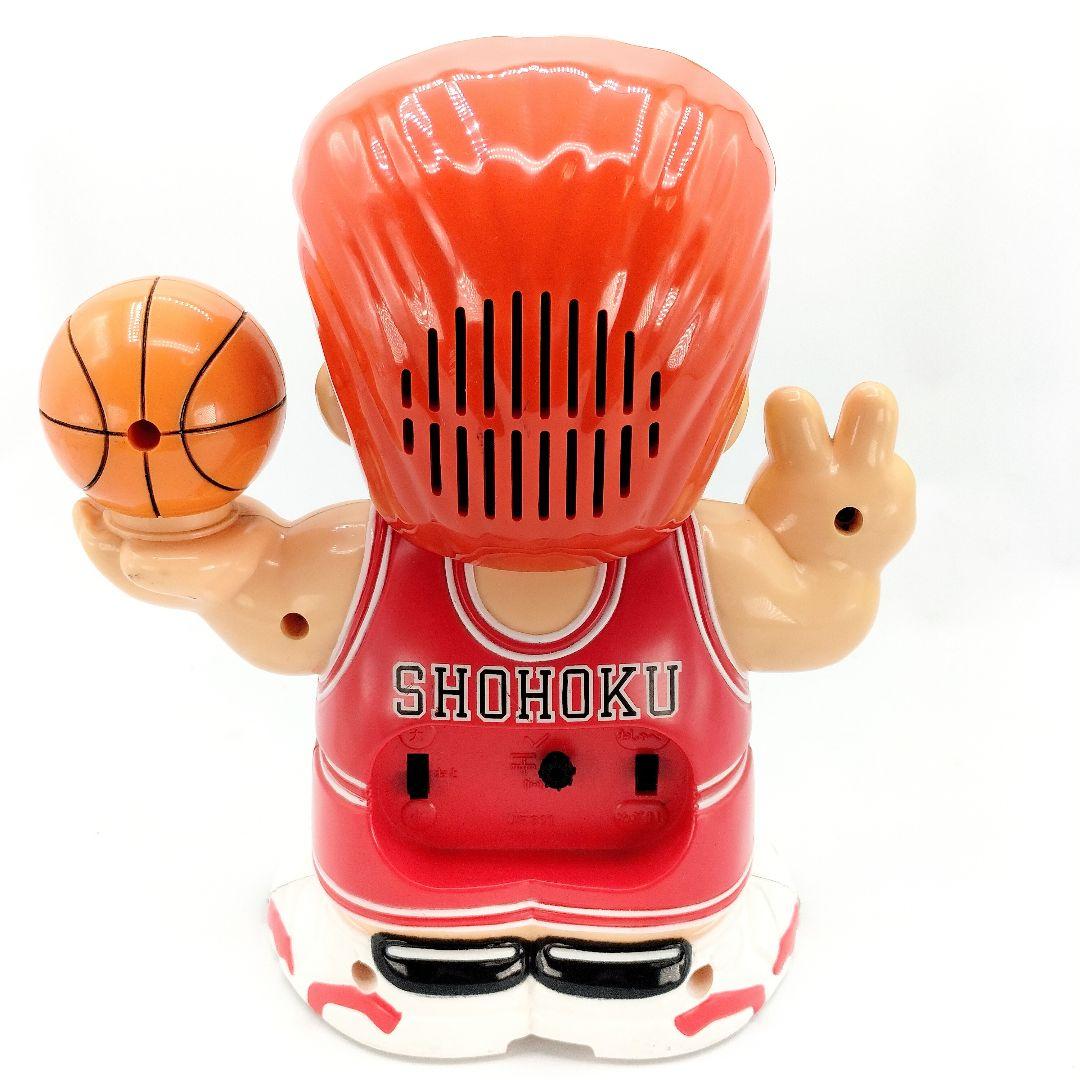 当時物 スラムダンク 桜木花道 目覚まし時計 リーゼント SLAMDUNK