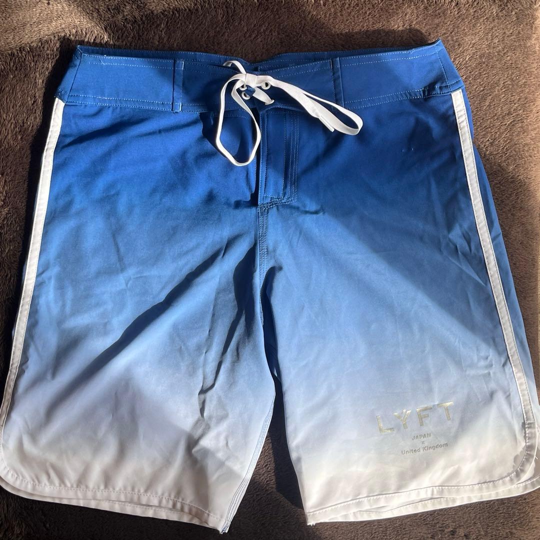 再入荷未定の限定カラー 】LÝFT ステージショーツ / サーフパンツ M