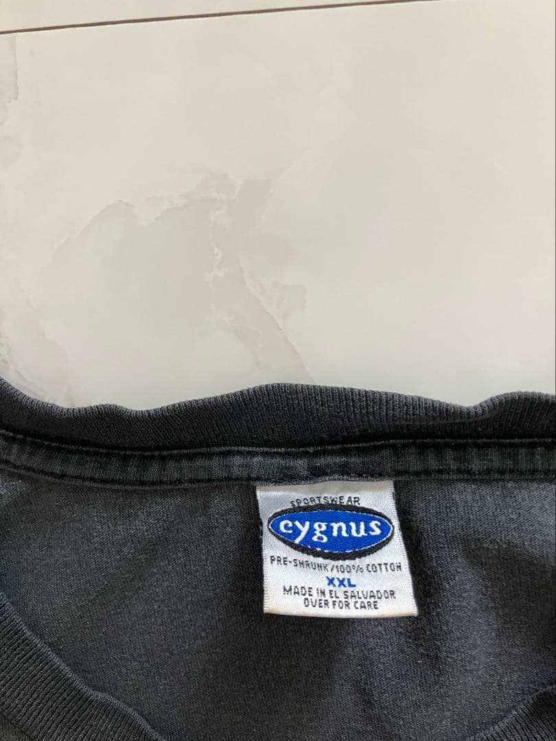 AEROSMITH エアロスミス ツアー2002 バンドT コピーライトあり