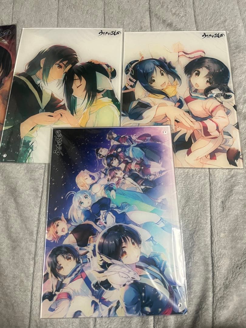 うたわれるもの アクリルパネル 25個