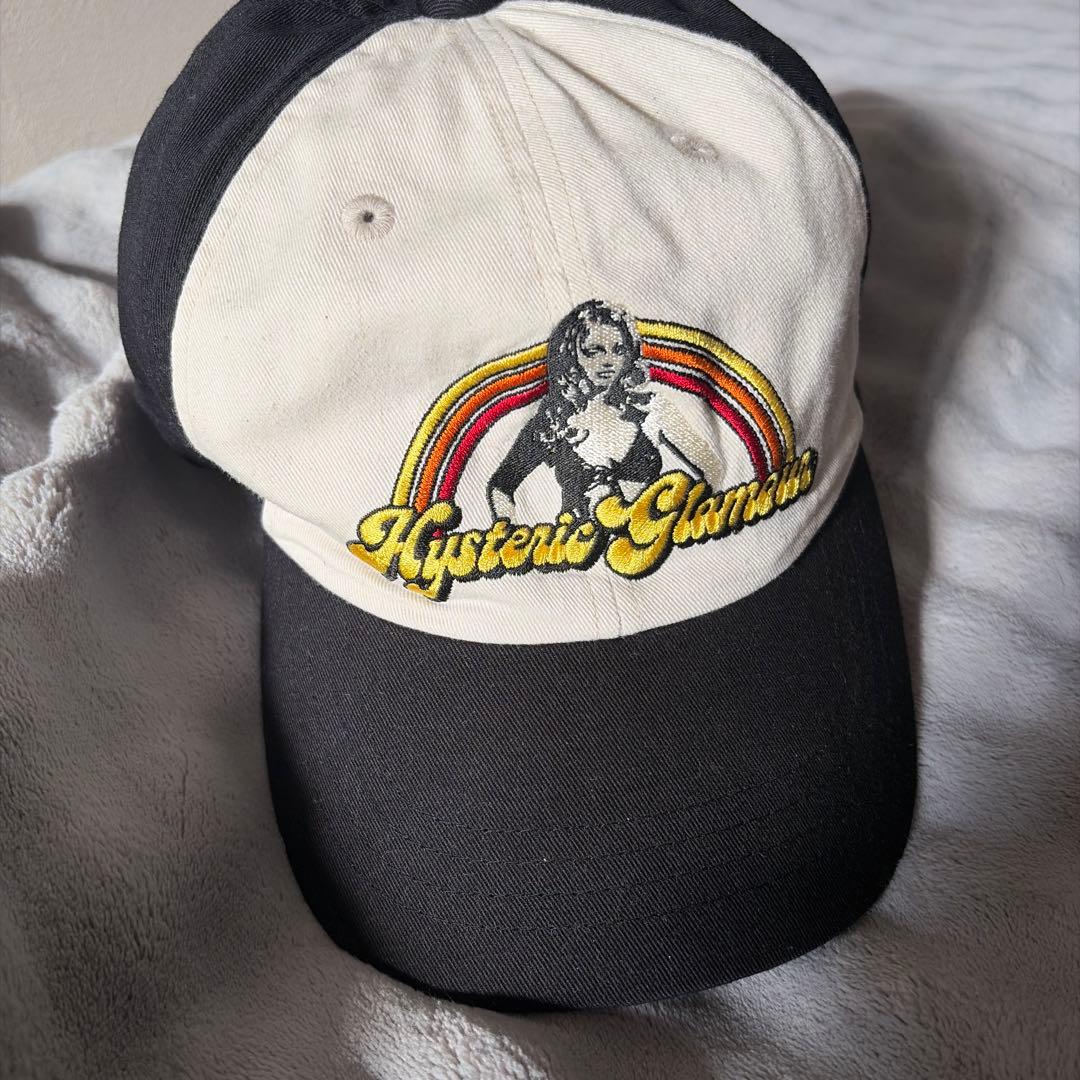 HYSTERIC GLAMOUR 刺繍ロゴキャップ フリーサイズ HYSTERIC GLAMOUR（ヒステリックグラマー） キャップ 帽子 HYS WHISKY
