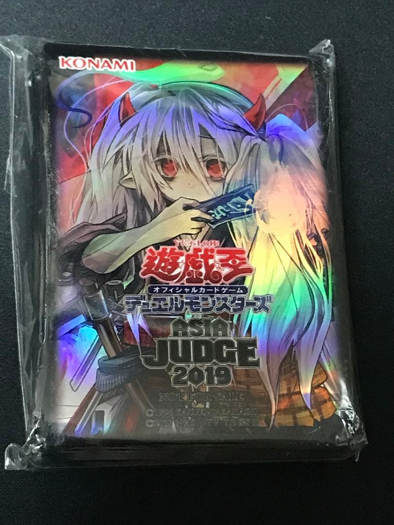 遊戯王 幽鬼うさぎ JUDGE スリーブ 未開封 70枚 未使用