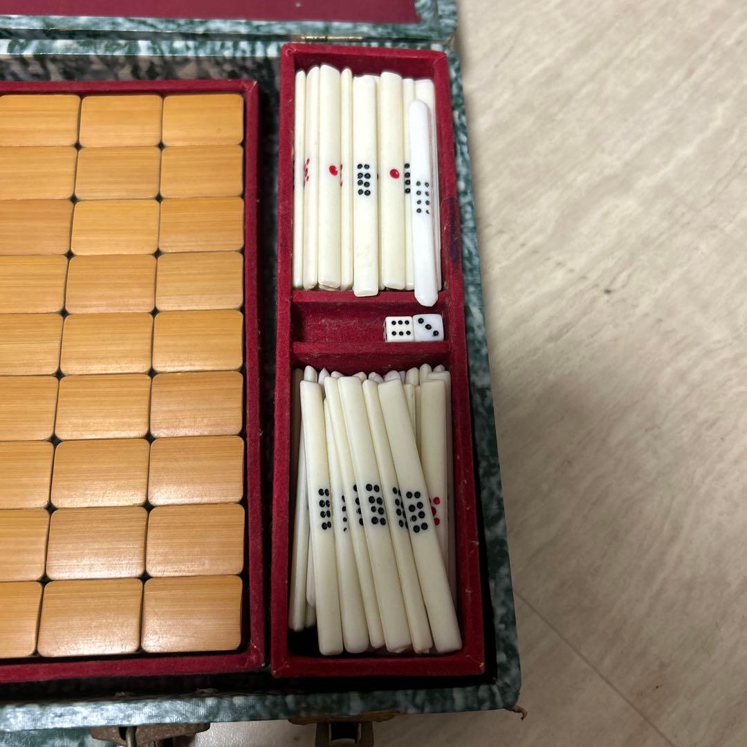 希少！麻王 梅　謹製 東京麻雀 kk