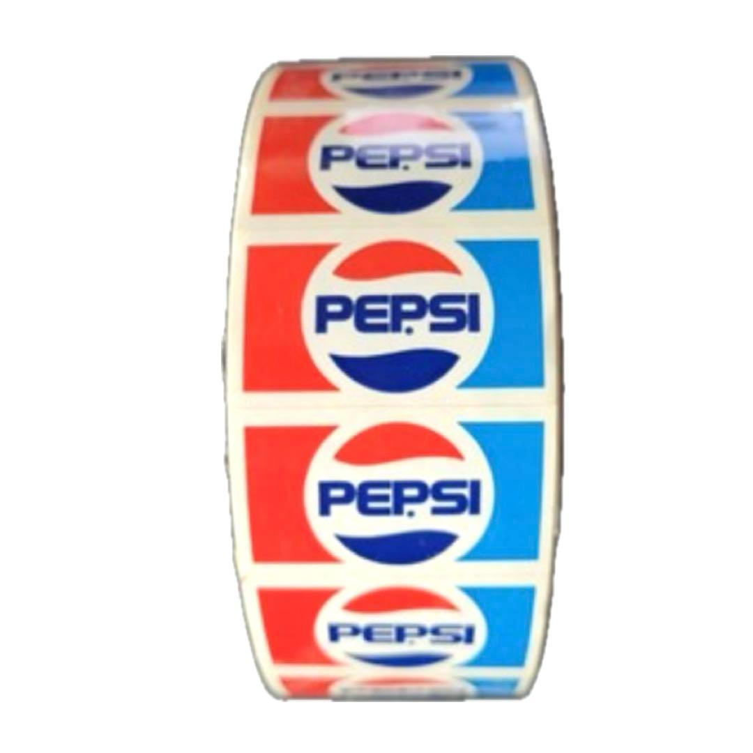 レア！　1980’s ペプシ　ステッカーロール　シール　PEPSI