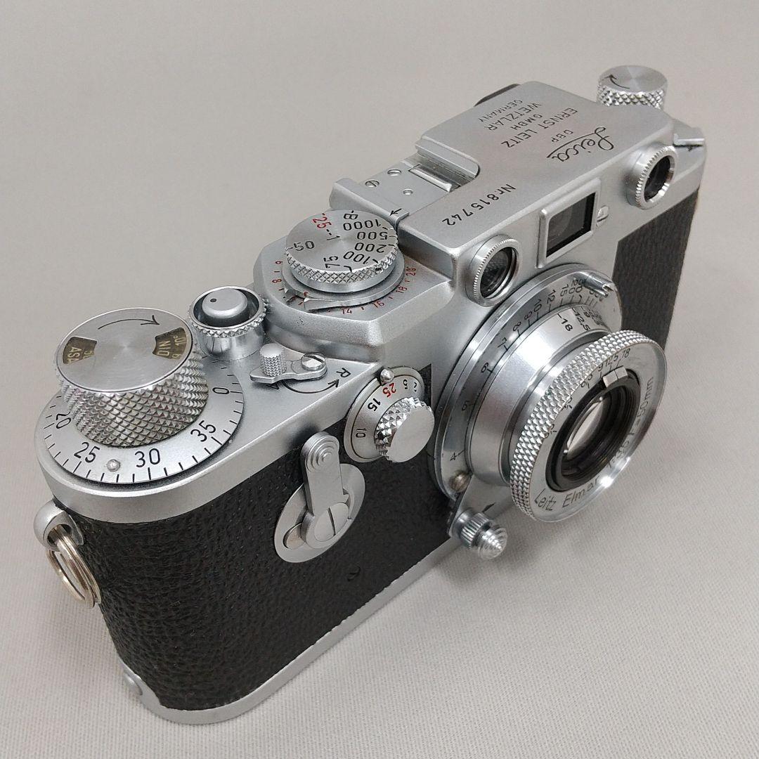 バルナックライカLeica DBP レンジファインダーカメラ 50mm