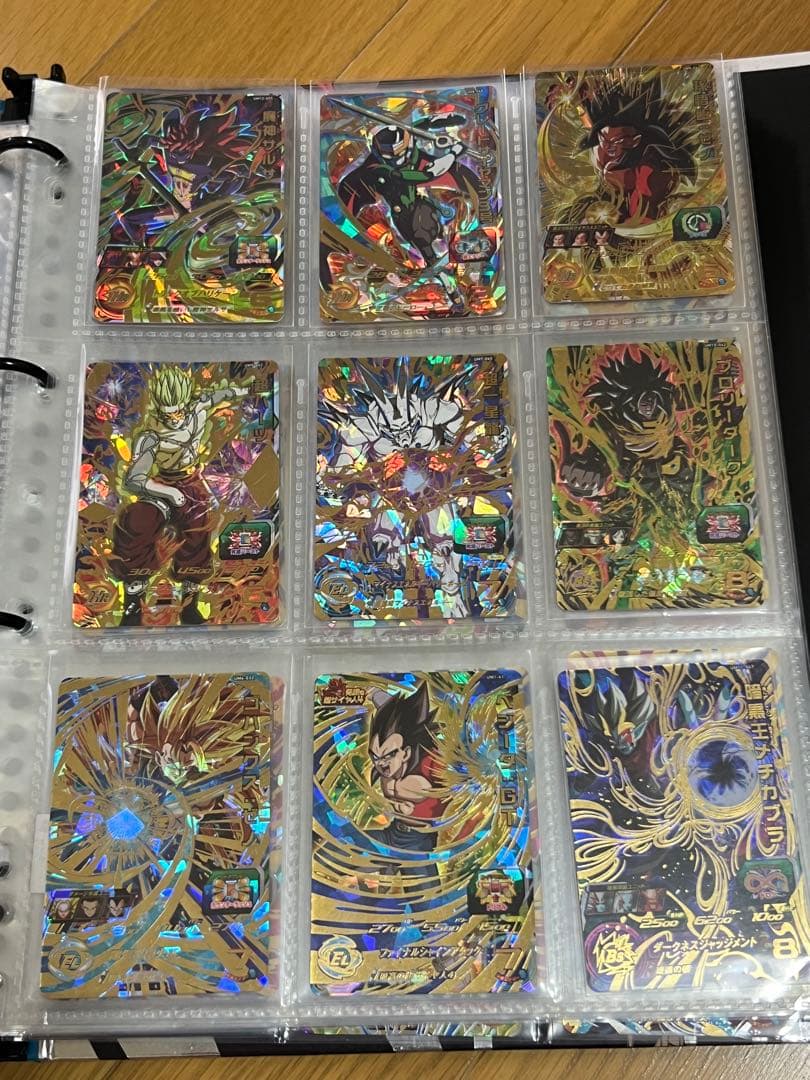 ❼旧弾　単品売り スーパードラゴンボールヒーローズ新品未使用品