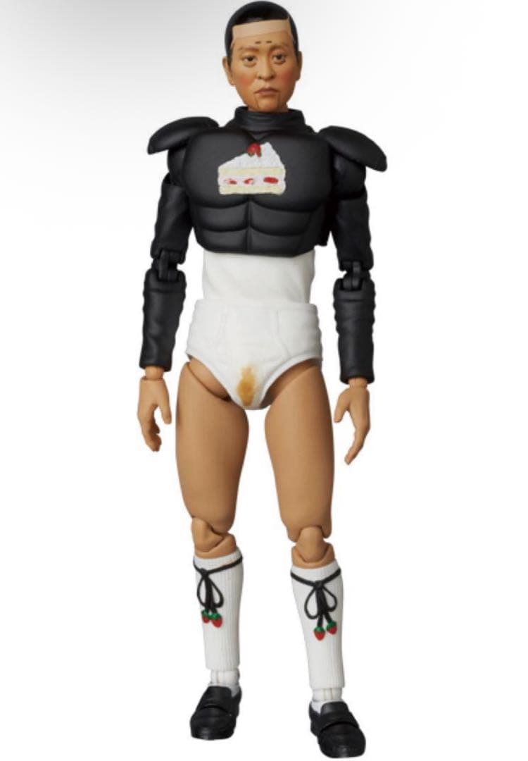 ダウンタウンのごっつええ感じ　アホアホマン　フィギュア　新品 非売品　松本人志