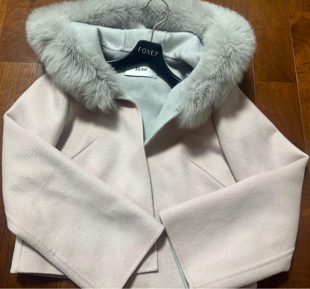 訪問着 フルセット 加賀友禅 虫喰い 空に伸びる桜 南克治 入学式 卒業