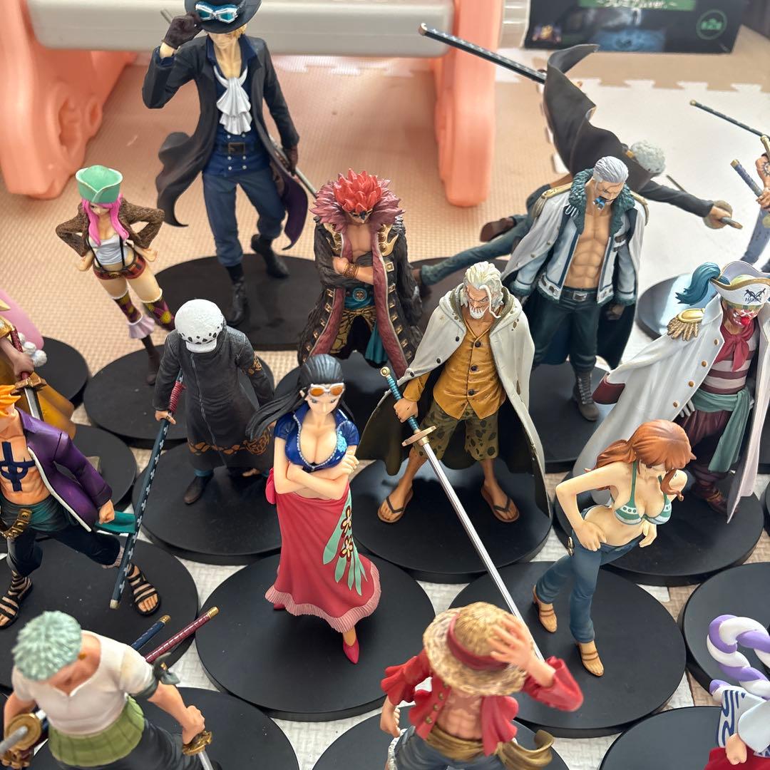 ワンピース フィギュア まとめ売り