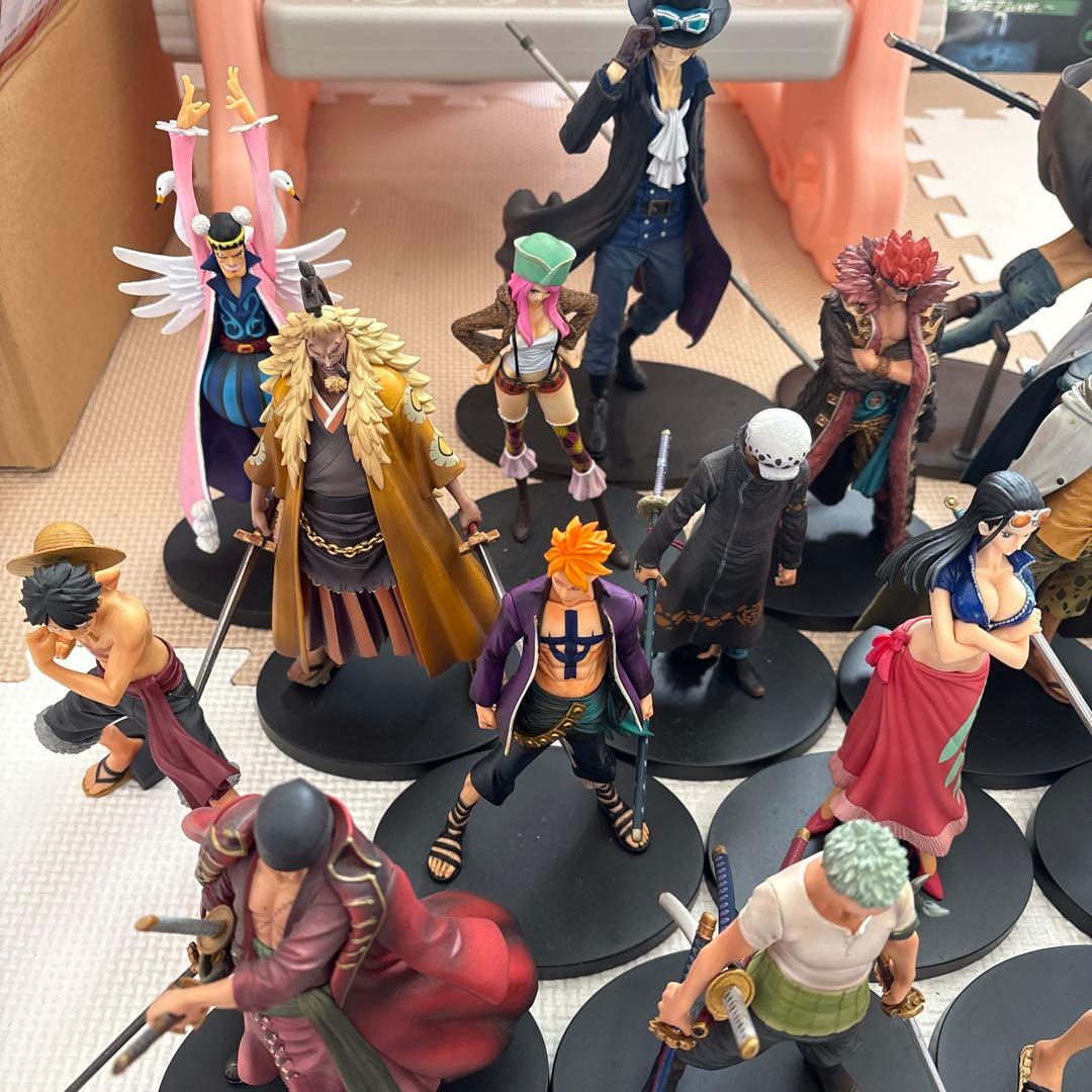 ワンピース フィギュア まとめ売り