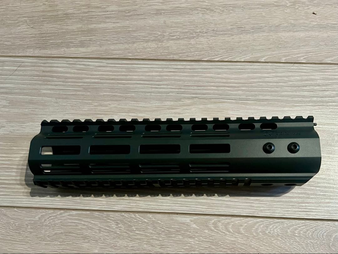 ハンドガード付きマルイ MWS用NOVESKE N4 レシーバーセット